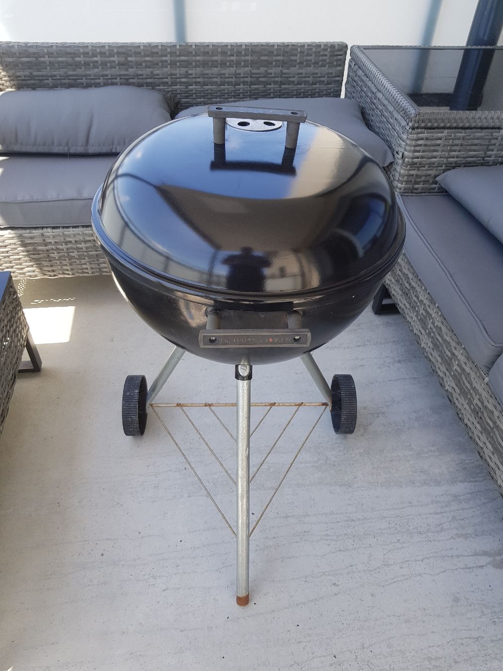 Grills: Alter Holzkohlegrill – Gebraucht aus Niedergösgen von Kamui8