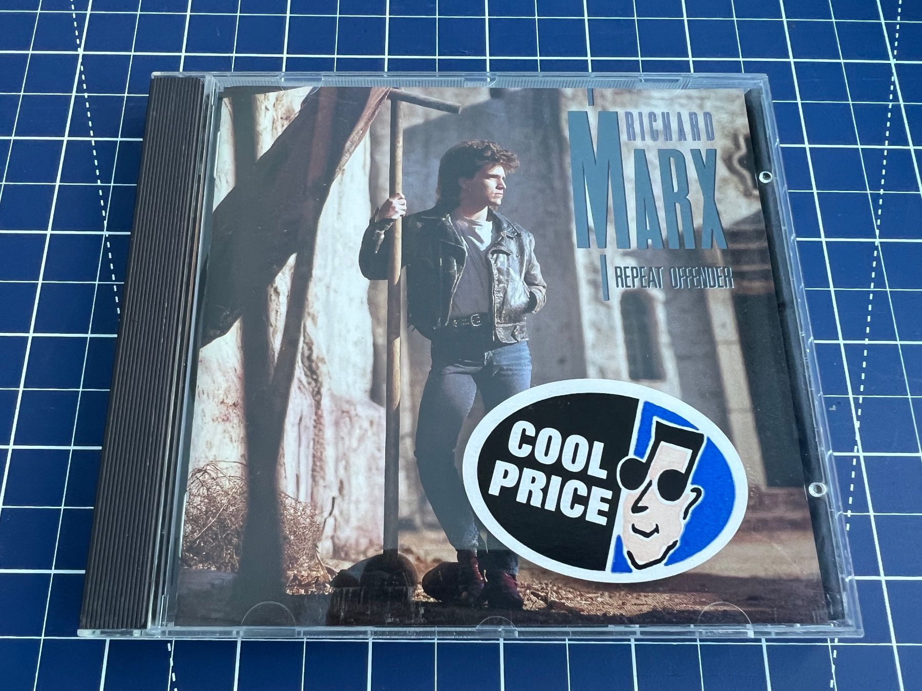CD: Richard Marx – Repeat Offender – Usato da st.gallen venduto da sophiephie