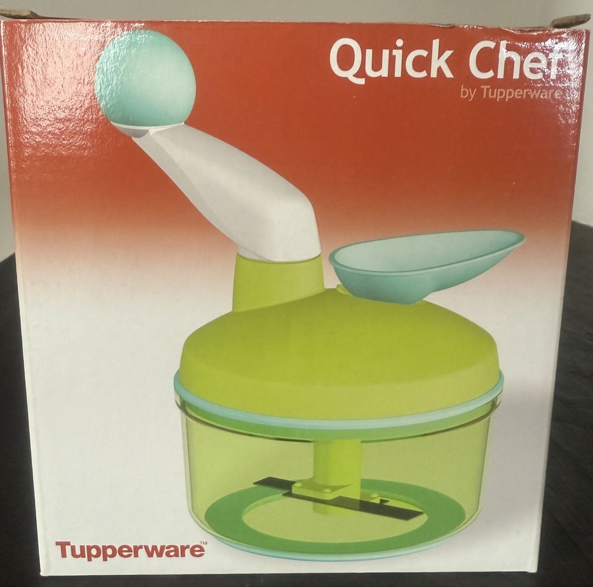 Tupperware Küchengeräte: Tupperware Quick Chef – Neu und originalverpackt aus Flumserberg Saxli von delfinli67