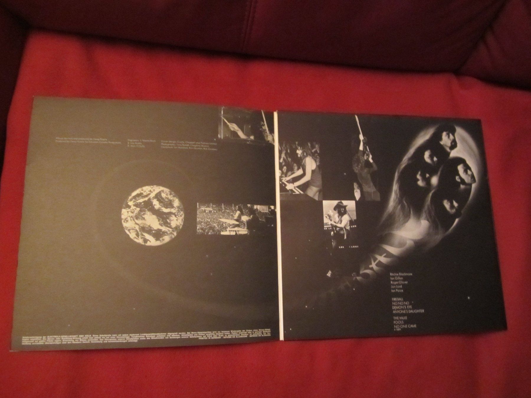 Schallplatten: LP:DEEP PURPLE-FIREBALL!!! EMI MADE IN GERMANY !!! – Gebraucht aus Volketswil von nemo2000 2