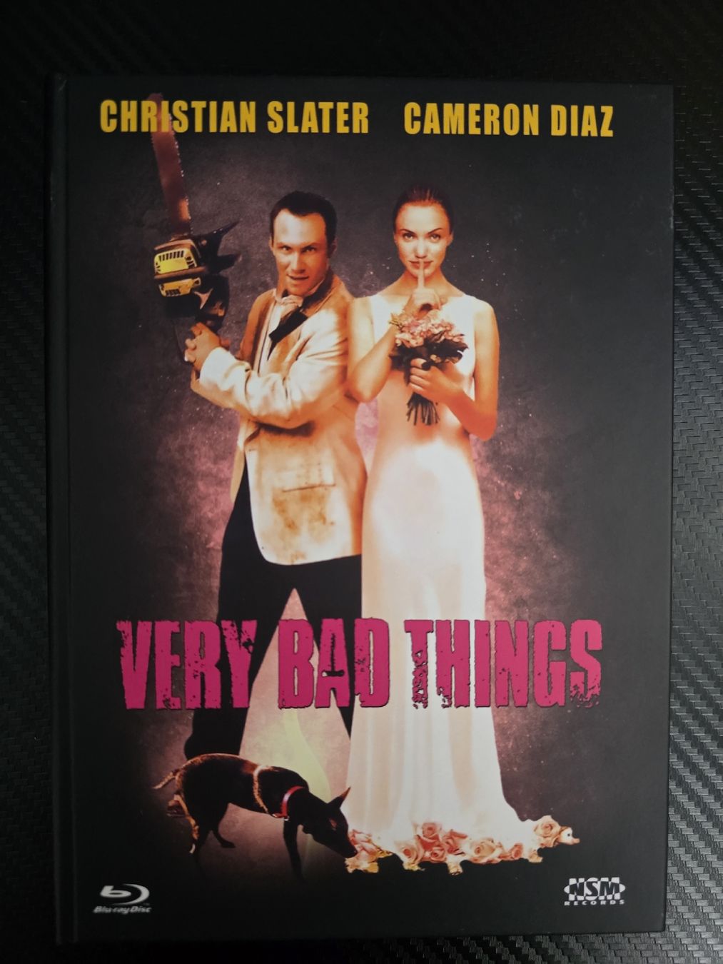 Tutti i DVDs: Very Bad Things BluRay Mediabook – Usato da Birmensdorf ZH venduto da Remubi