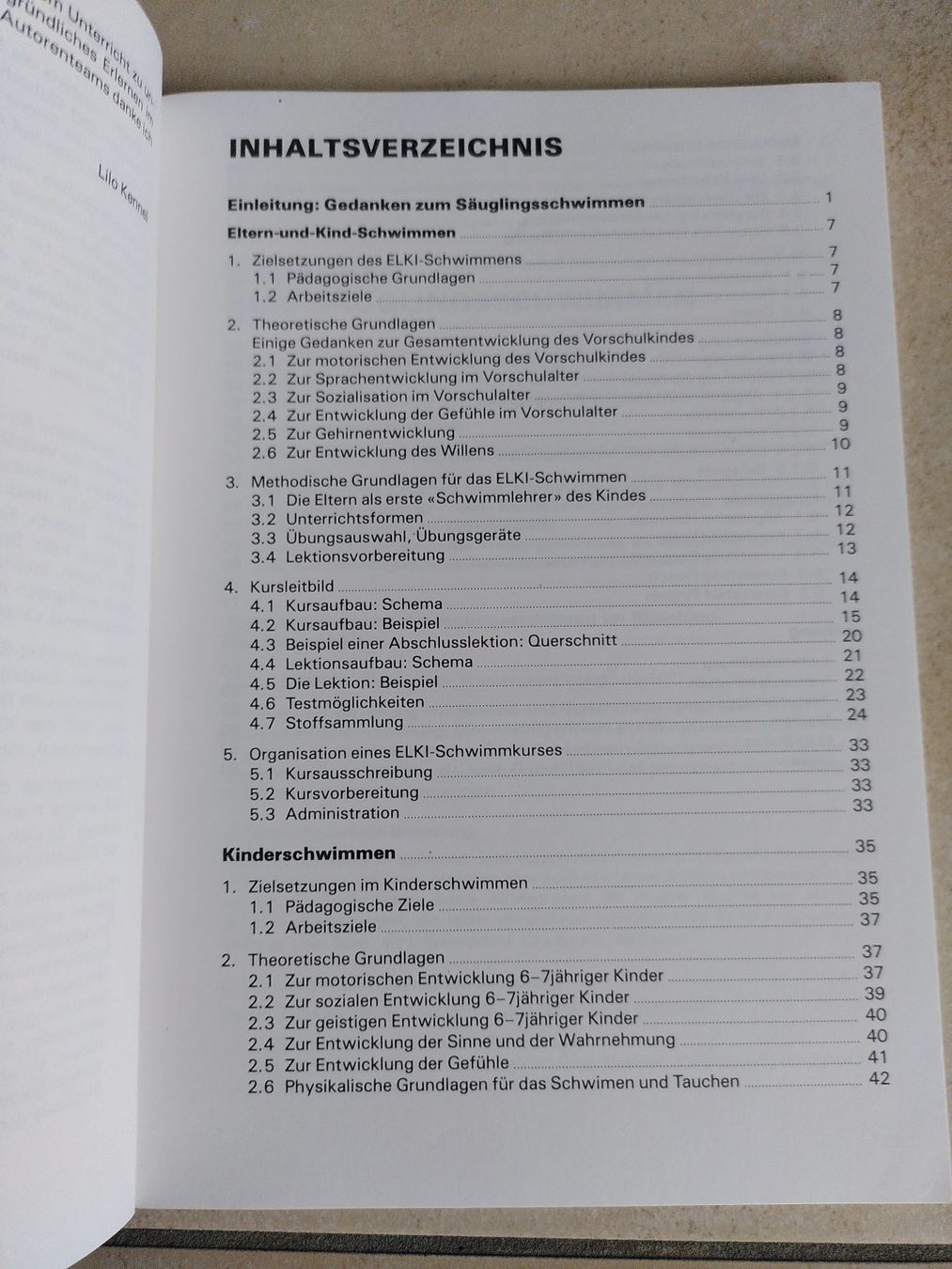 Libri: VORSCHULSCHWIMMEN – Usato da Brugg AG venduto da olamim 2