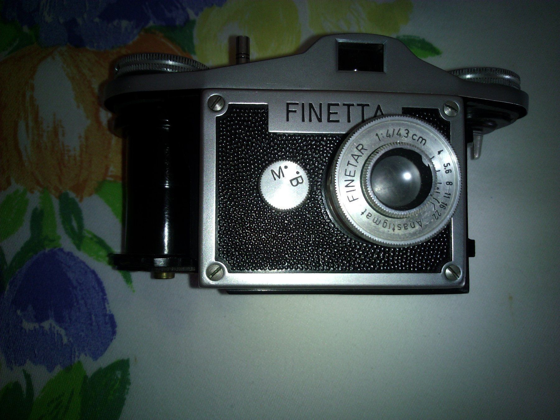 Fotocamera: Finetta Kamera – Usato da Zürich venduto da Mitzi6 5