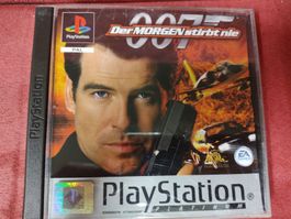 Jeu PS1 007 Demain ne meurt jamais DE