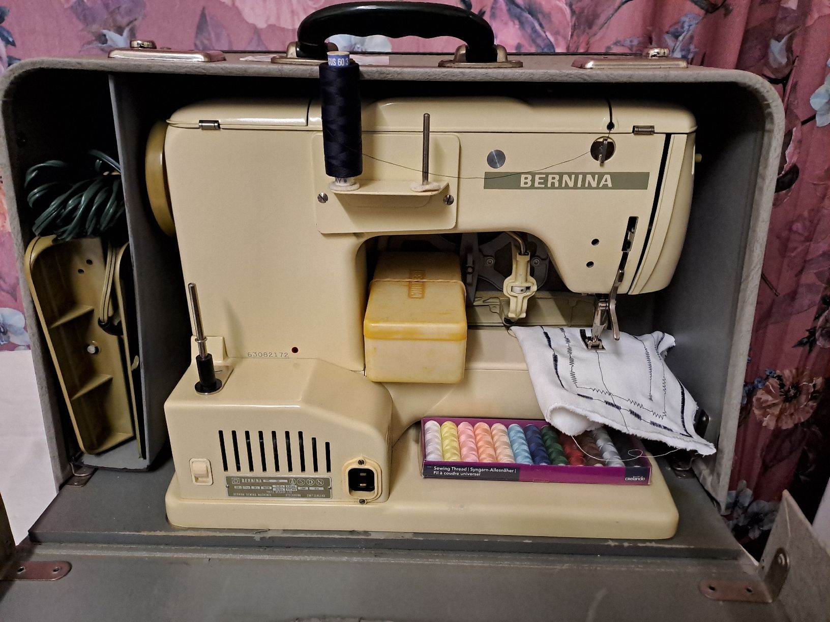 Bernina Macchine da cucire: Bernina 732 – Usato da Belp venduto da amalija 4
