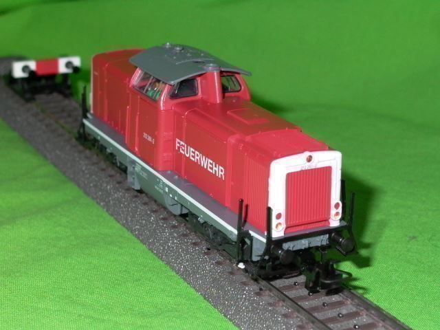 Modellini di ferrovie: Feuerwehrlok DIGITAL Typ V100 NEU – Nuovo (secondo la descrizione) da Winterthur venduto da Ricardo211