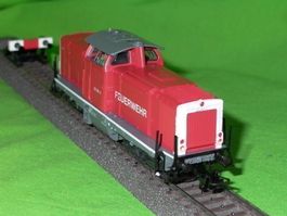 Feuerwehrlok DIGITAL Typ V100 NEU