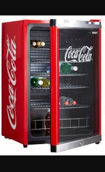 Frigoriferi: Husky Kühlschrank Coca-Cola-Afrika – Nuovo e nell'imballaggio originale da Amriswil venduto da JaJa-Express 3