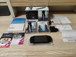PSP Édition Final Fantasy en boîte + film FF