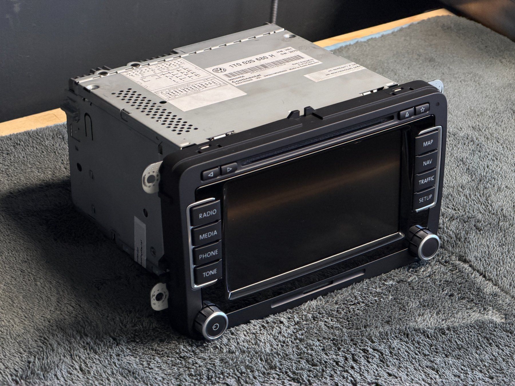 Radio: Original VW RNS510 Radio Navigation – Usato da Belp venduto da neno24 1