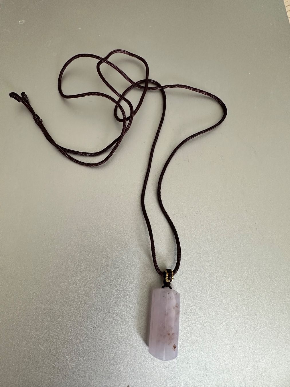 Ciondoli: Wunderschöner Jade-Anhänger – Usato da Onex venduto da Antiqueshow 6