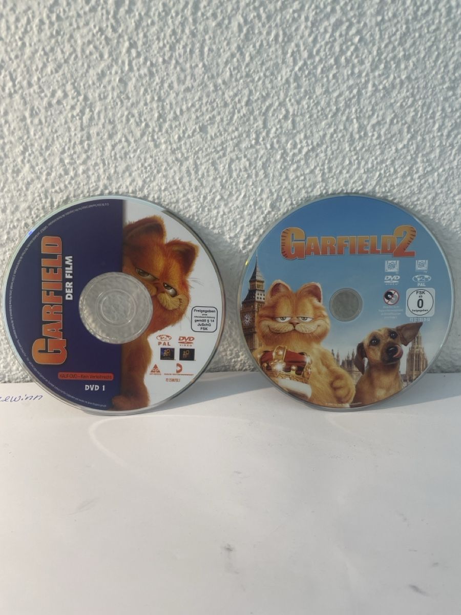 Tutti i DVDs: Garfield – Usato da Sargans venduto da Didis
