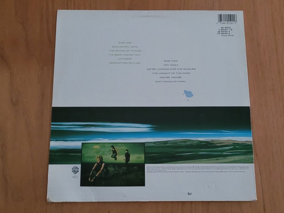 Schallplatten: LP A-ha – Gebraucht aus Martigny von MZ-67 1