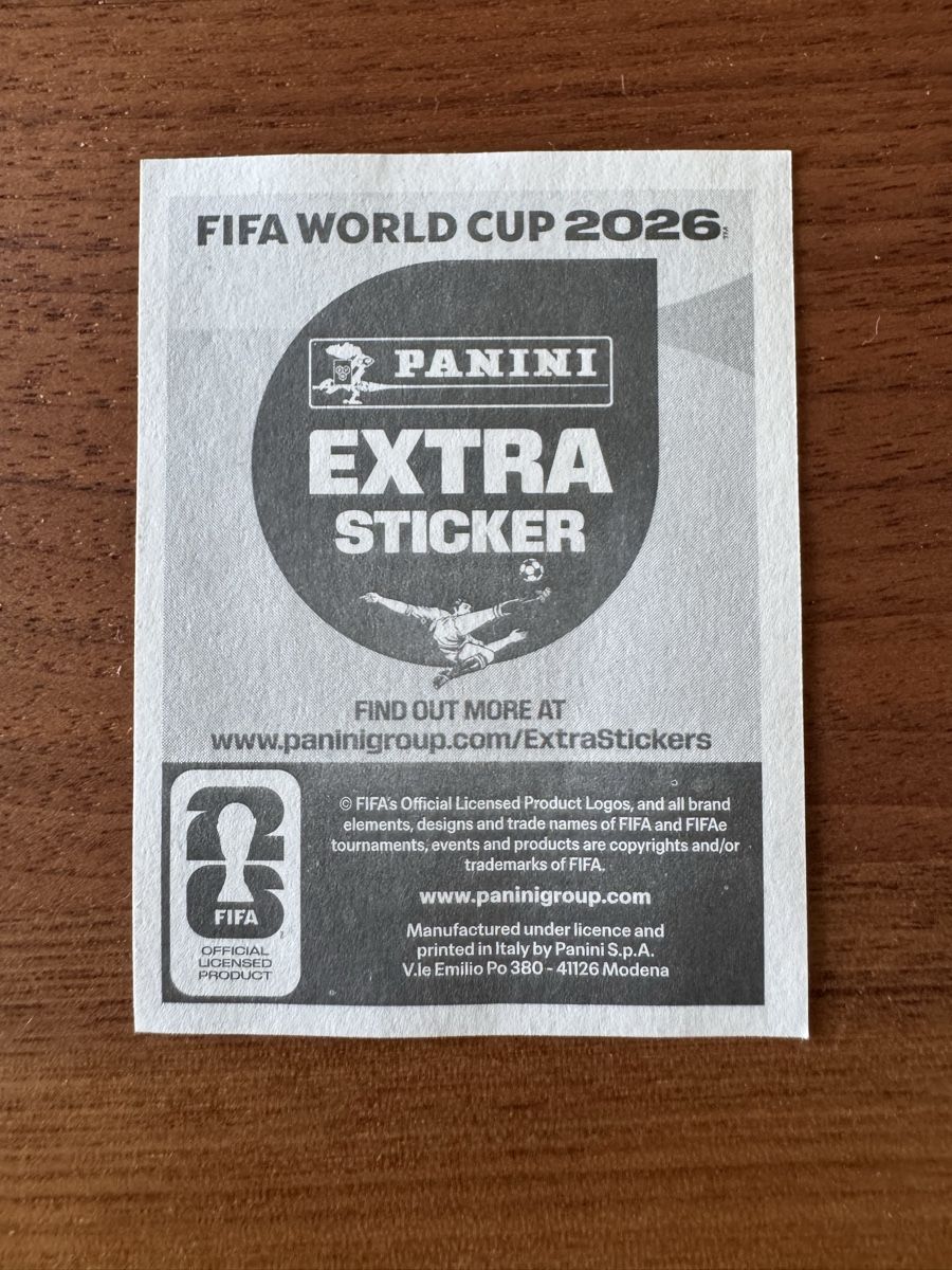 Panini Carte collezionabili: Messi Panini Extra Sticker – Nuovo (secondo la descrizione) da Muri AG venduto da Suti29 1