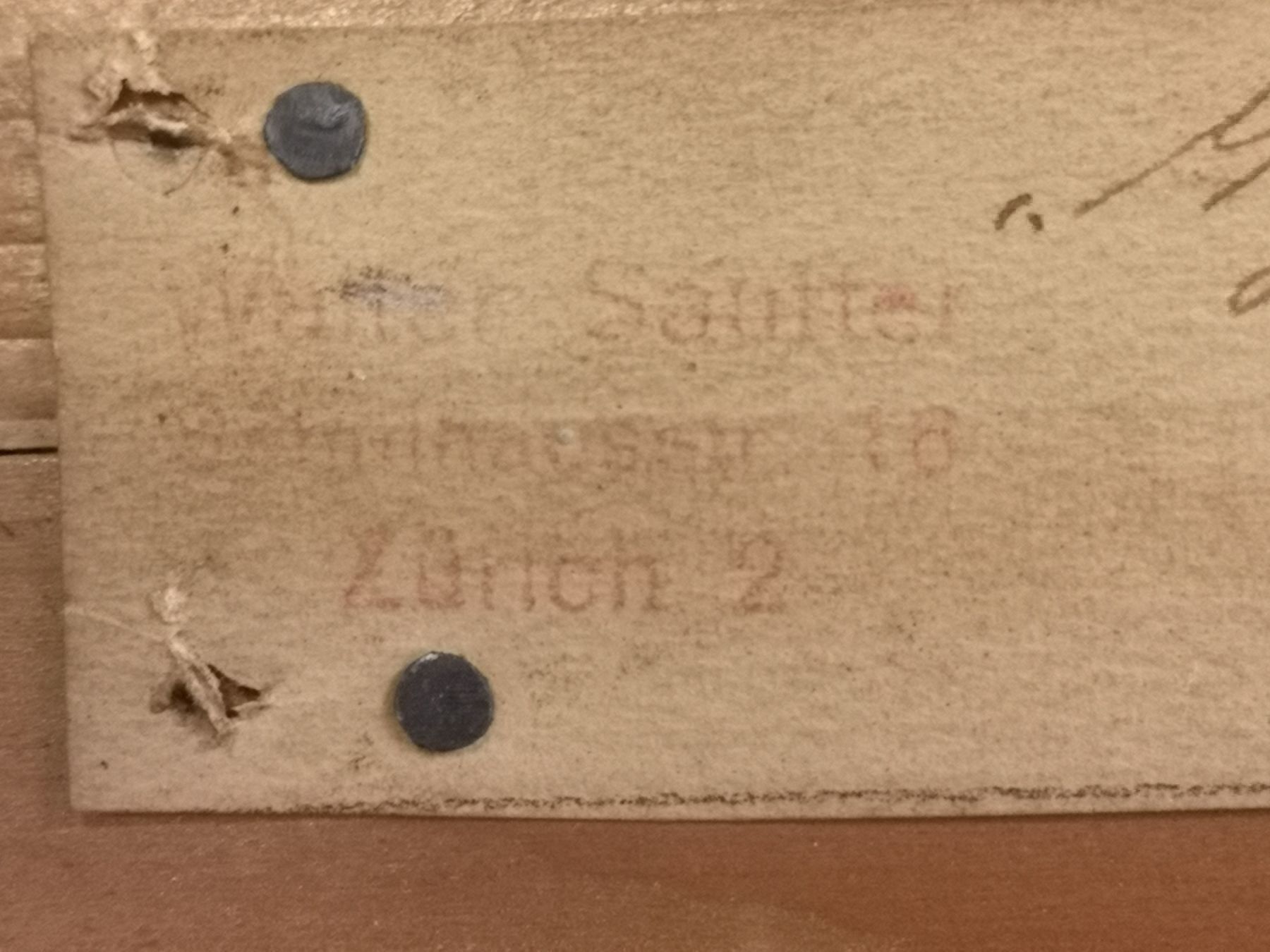 Dipinti: HUILE SUR TOILE SIGNÉE – Usato da Genève venduto da Qanil77 7