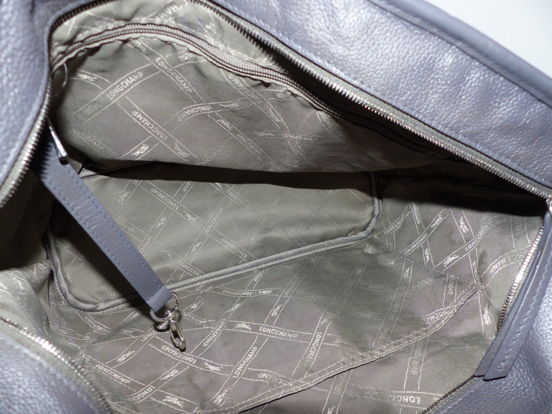 Longchamp Taschen für Damen: Longchamp Shopper Leder grau - besser als Le Pliage – Neu (gemäss Beschreibung) aus Feldis/Veulden von vademecum 5