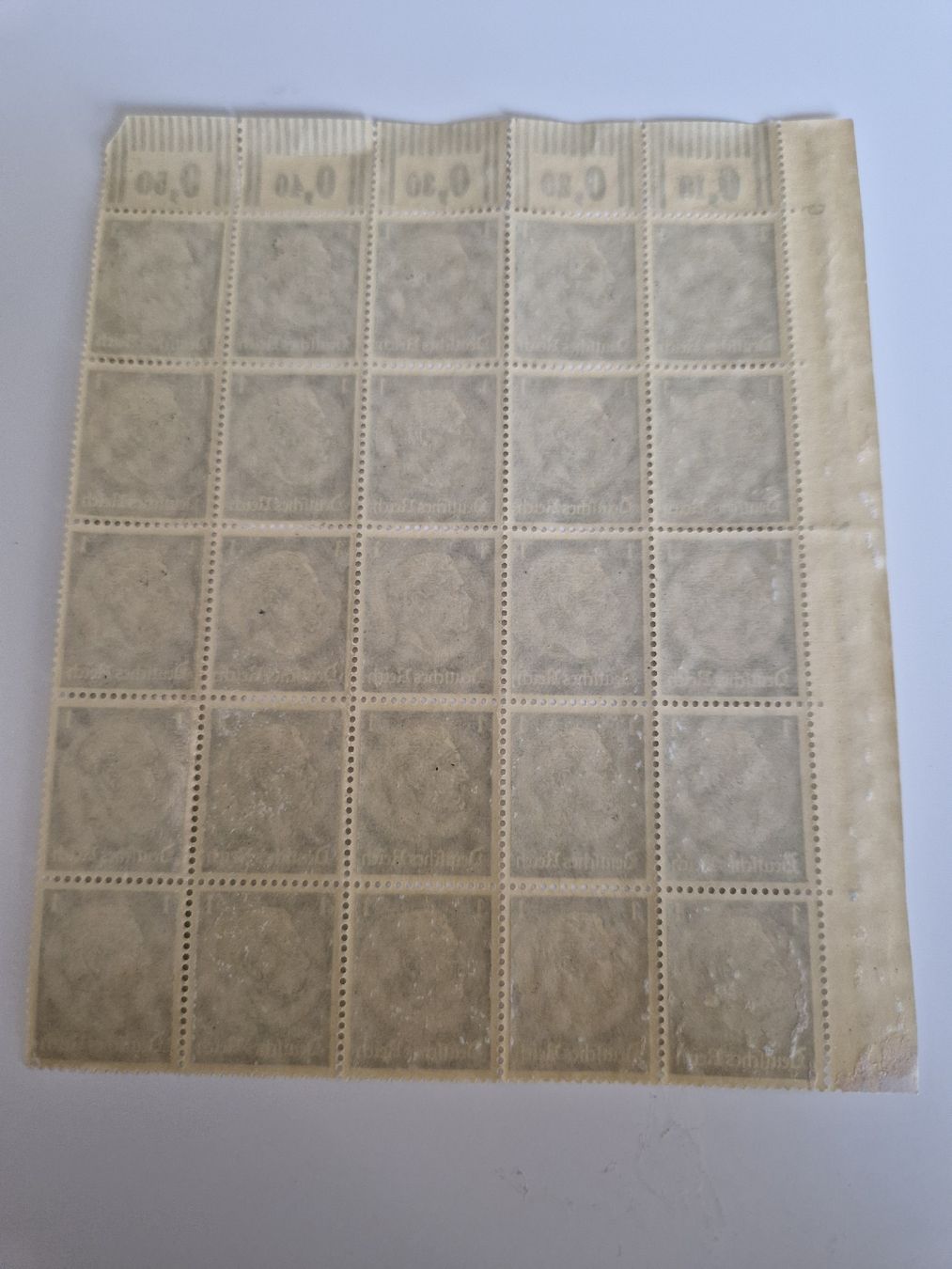 Alle Briefmarken: Deutsches Reich Briefmarken postfrisch – Neu (gemäss Beschreibung) aus St. Gallen von Enrico_SG 1