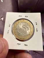 200 Escudos Portugal 1995!!! 50° ONU!!! Selten