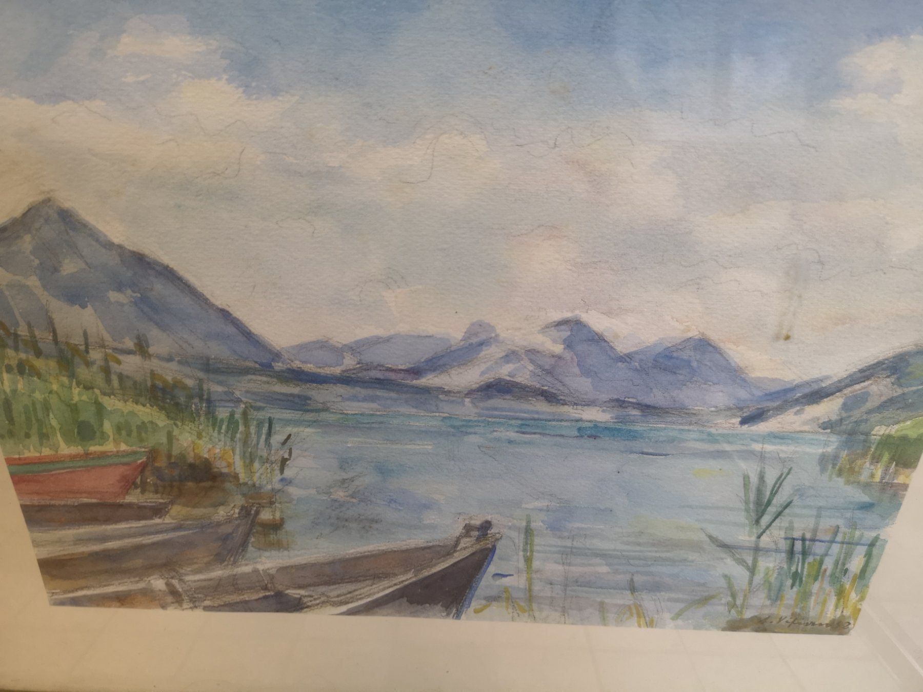 Dipinti: ALBIN VIFIAN (1889-1985) – Usato da Genève venduto da Qanil77 1