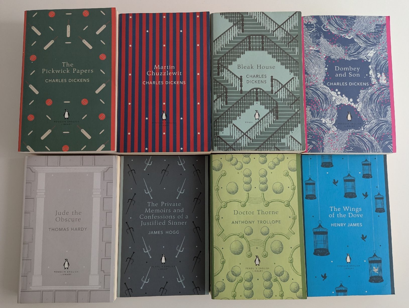 Bücher: 8x Penguin English Library Classics – Gebraucht aus Fribourg von tom2301