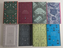 8x Penguin English Library Classics