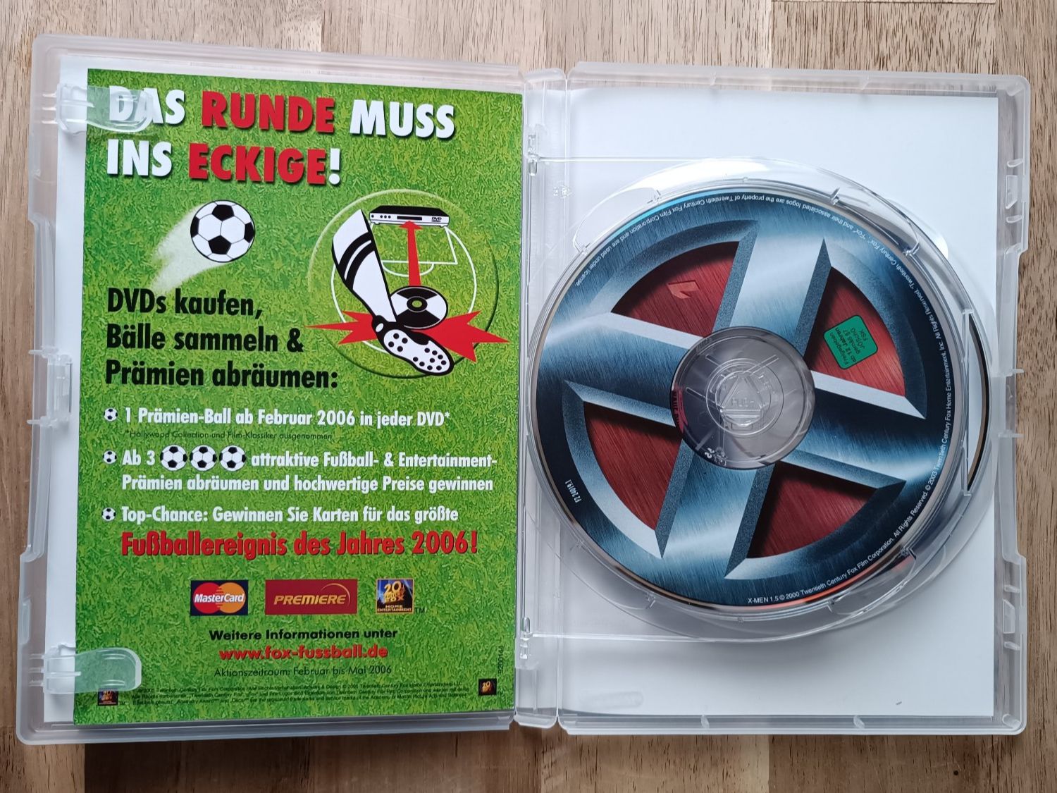 Tutti i DVDs: X-Men 1 + 2 – Usato da Amriswil venduto da ITALbozz 1