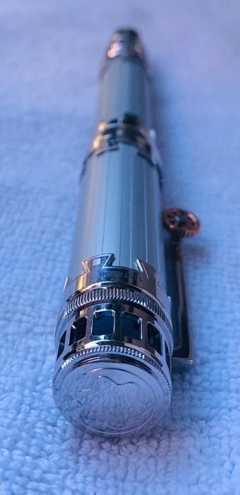 Montblanc Penna & Evidenziatori: Montblanc Leonardo Da Vinci Lim. Ed. Tintenroller – Nuovo (secondo la descrizione) da Zuzwil SG venduto da sacha_the_stud 5
