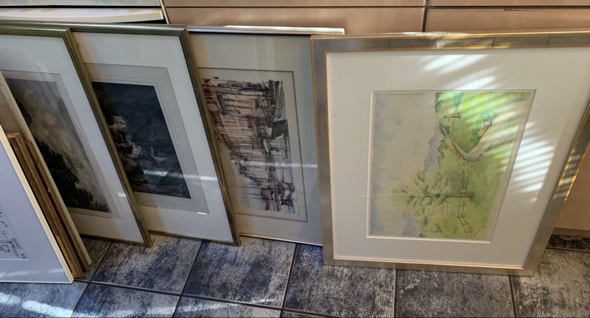 Dipinti: Kunstsammlung ab 1.- !!!!! – Usato da Wolfhalden venduto da SecondAntique 7