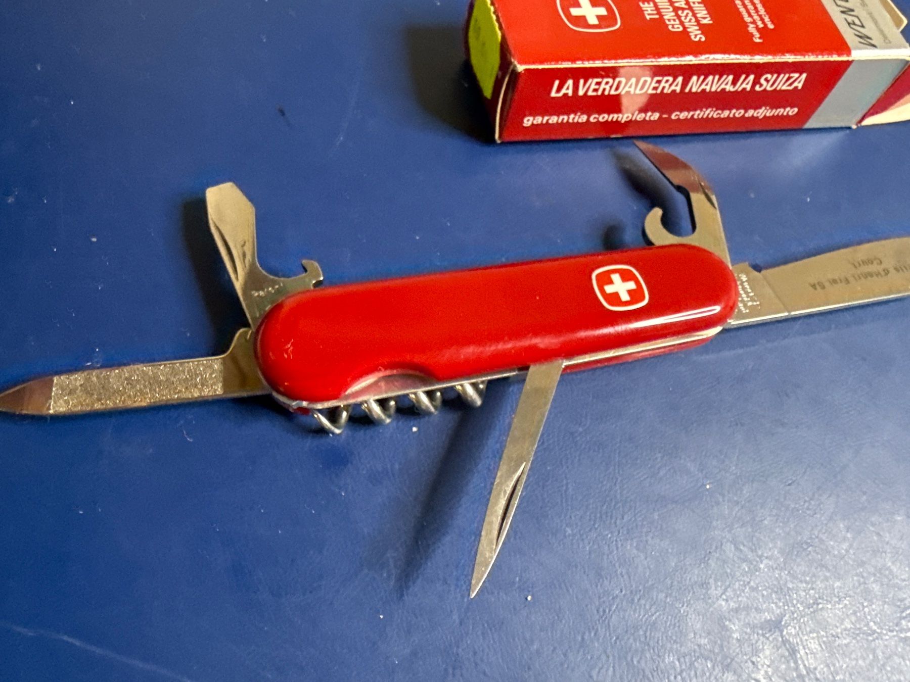 Wenger Taschenmesser: Wenger Sackmesser Neu – Neu (gemäss Beschreibung) aus Derendingen von iven70 4