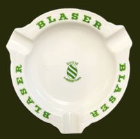 Aschenbecher Cendrier Ashtray Langenthal 57 Porzellan BLASER