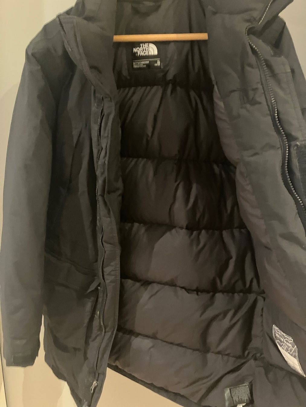 North Face Giacche & Cappotti: Winter-Daunenjacke North Face schwarz – Usato da Rotkreuz venduto da Karineli 2