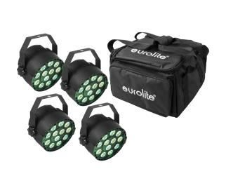 EUROLITE Set 4x LED PARty TCL Spot +-Bag