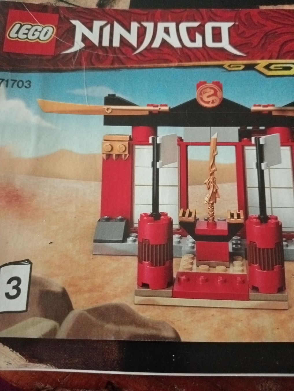 Lego Baukästen: LEGO Ninjago 71703 – Gebraucht aus basel von persofort