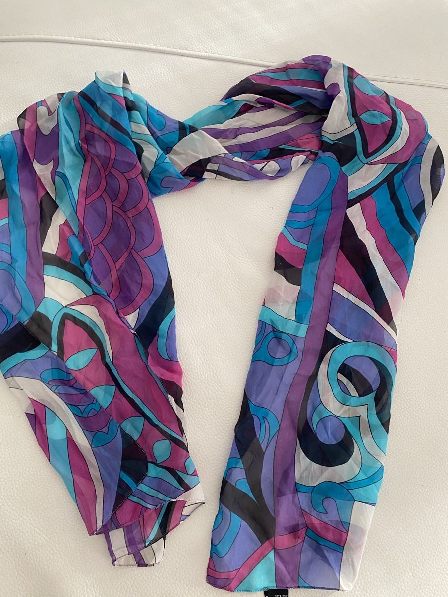 Foulard & Sciarpe: Seiden Schal 🌸 – Usato da Opfikon venduto da Luis144 4