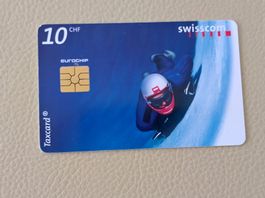 Taxcard Swisscom