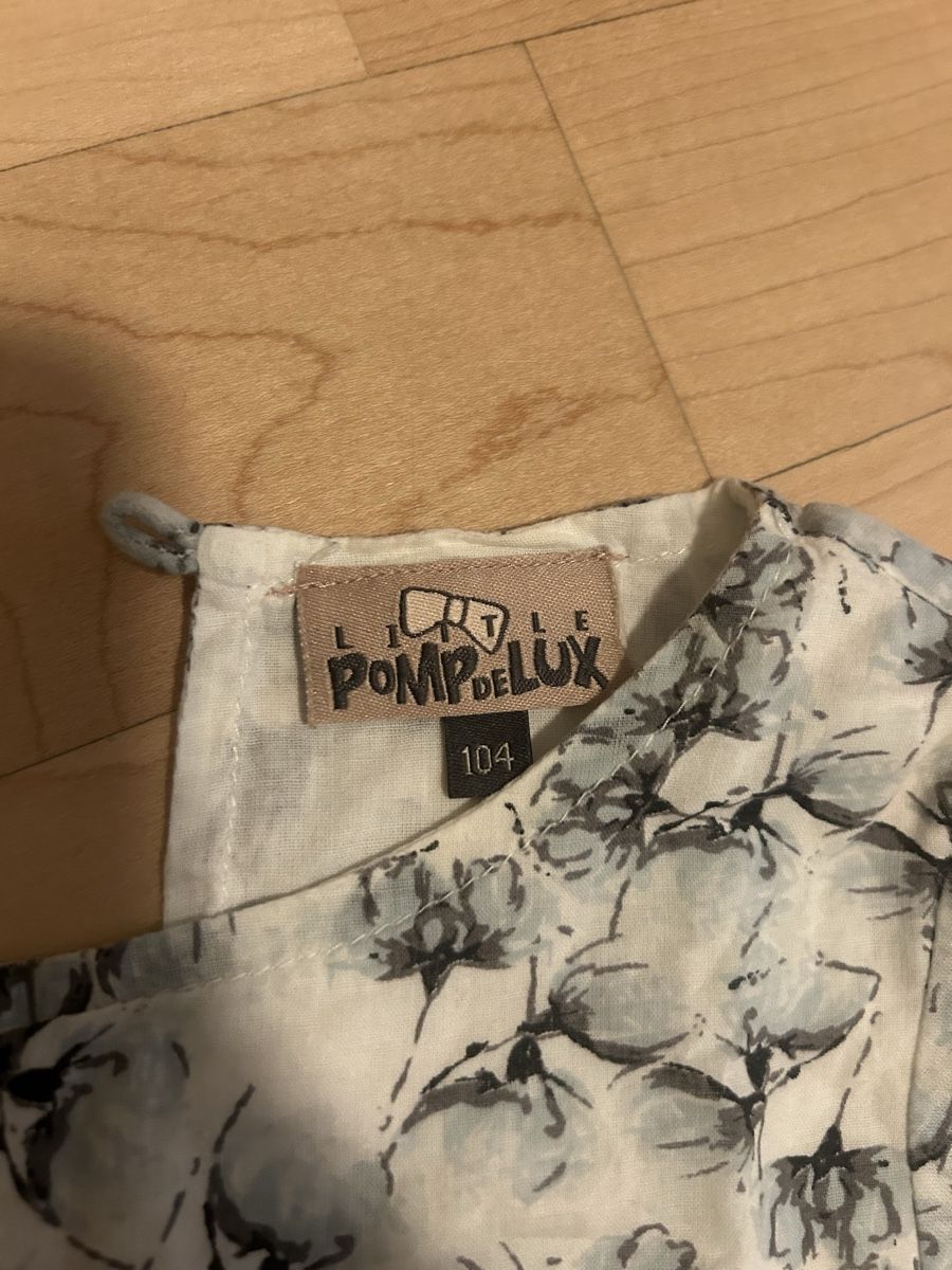 Pomp de Lux Camicette, T-shirt & Top: Little Pomp de Lux Bluse, Gr. 104, Sommer – Usato da Baden venduto da Vanessa55555 3