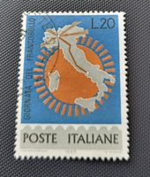 Italien 1965 briefmarke