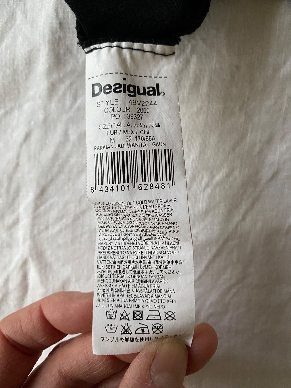 Desigual Vestiti: Kleid Desigual Grösse M – Usato da Hedingen venduto da Papimo 4