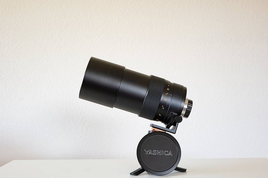 Yashica Obiettivi: Yashica Reflex 1000mm F11 – Usato da Urdorf venduto da MagneBesase 3