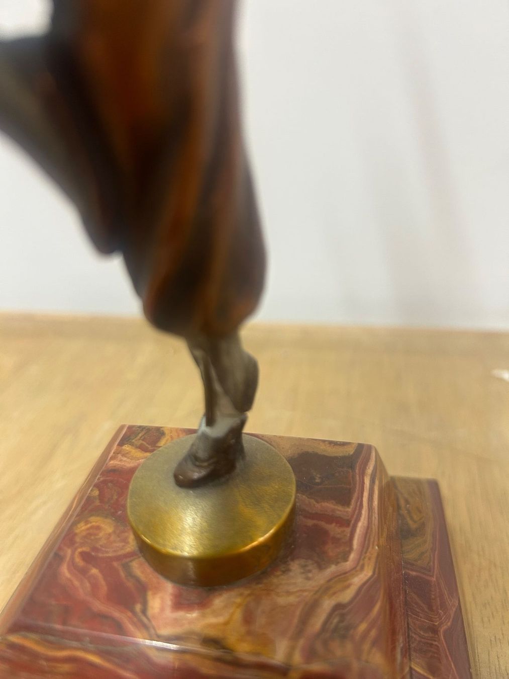 Sculture & Statue: Skulptur Mädchen mit Papagei Paul Philippe ca. um 1925 – Usato da Zürich venduto da Levelart 4