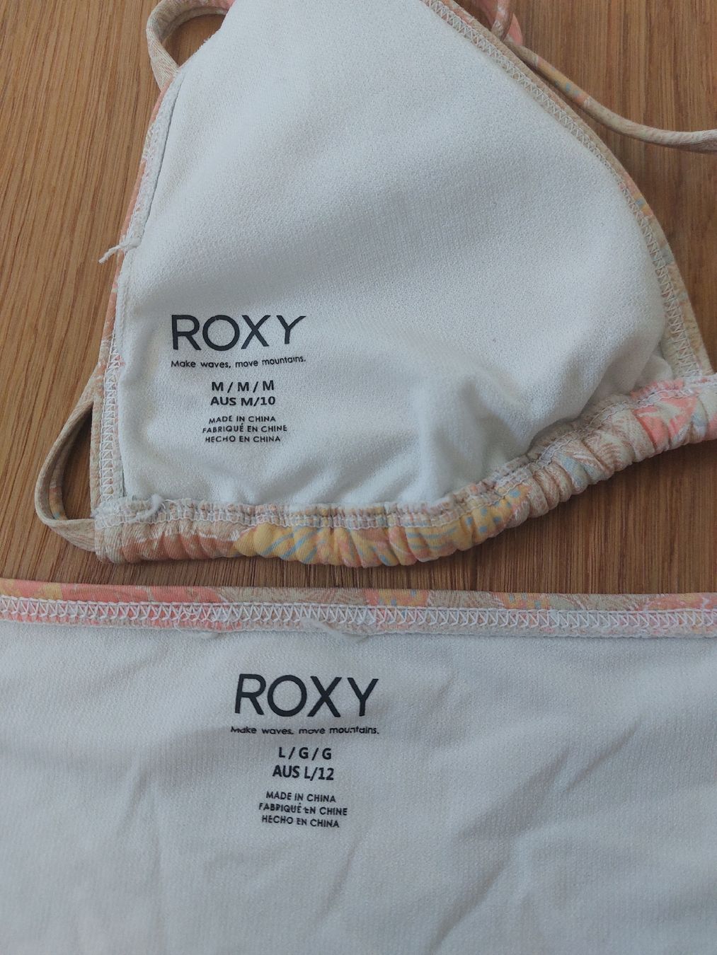 Roxy Maillots de bain & Bikinis: Roxy Bikini Grösse M/L floral – D'occasion à Fraubrunnen par magdalena27 2