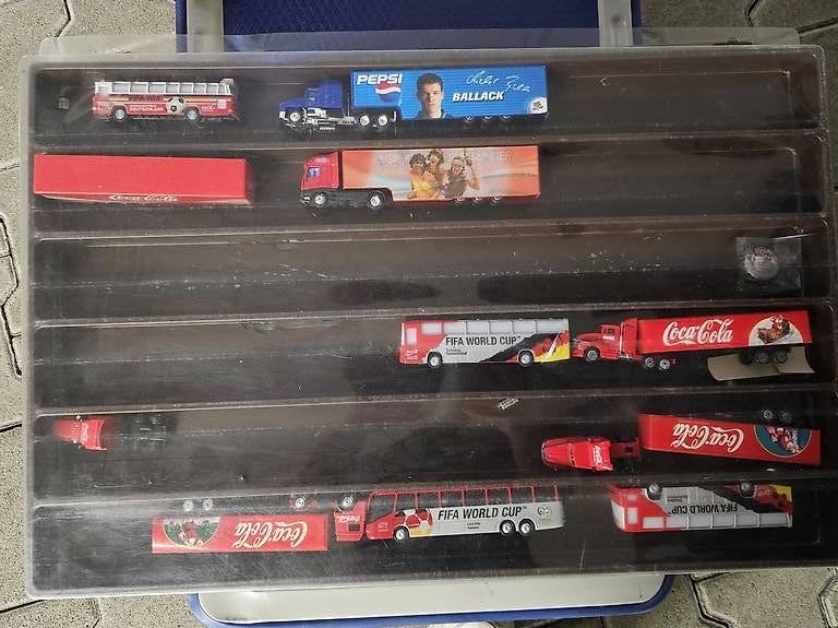 Coca-Cola Modellautos: 77Model Trucks – Gebraucht aus Wangen b. Olten von flu_7jj8 3