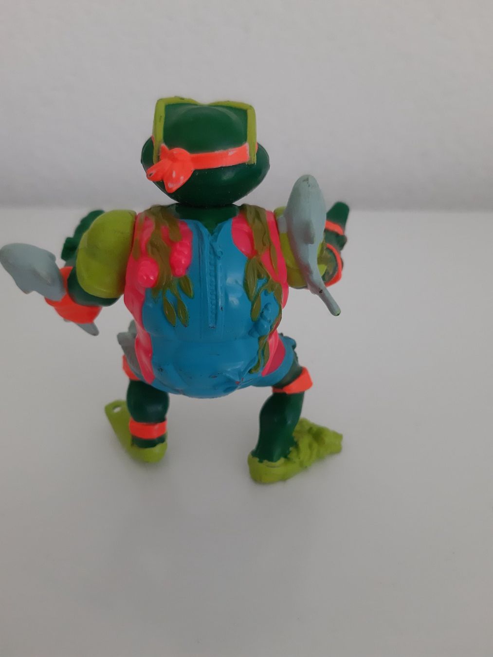 Figuren: TMNT Ninja Turtles Sewer Surfer Mike Action Figure – Gebraucht aus Buchs SG von Bray_Law 2