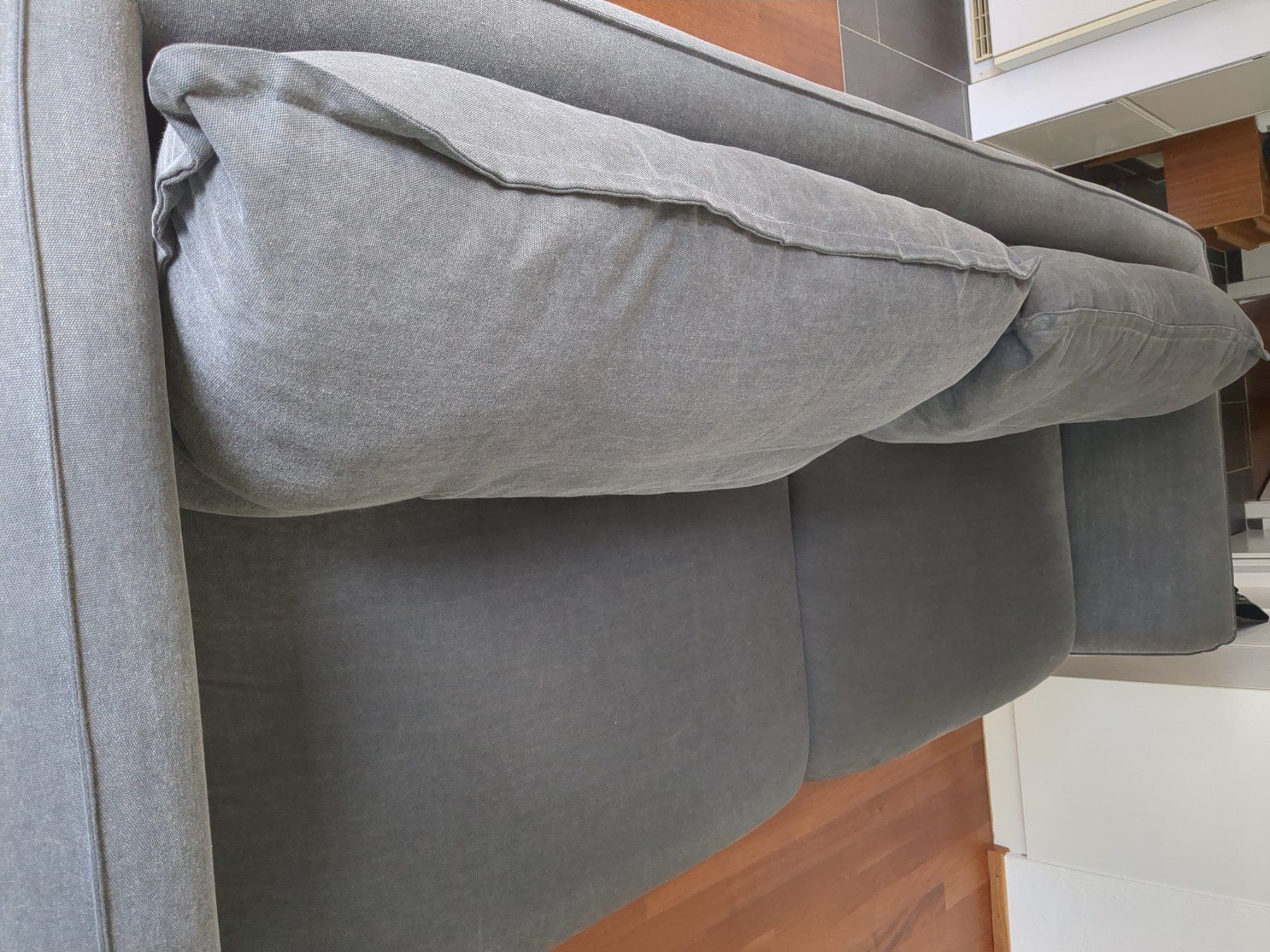 Pfister Divani: Graues Sofa, Möbel Pfister – Usato da Zürich venduto da van_xs5b 3