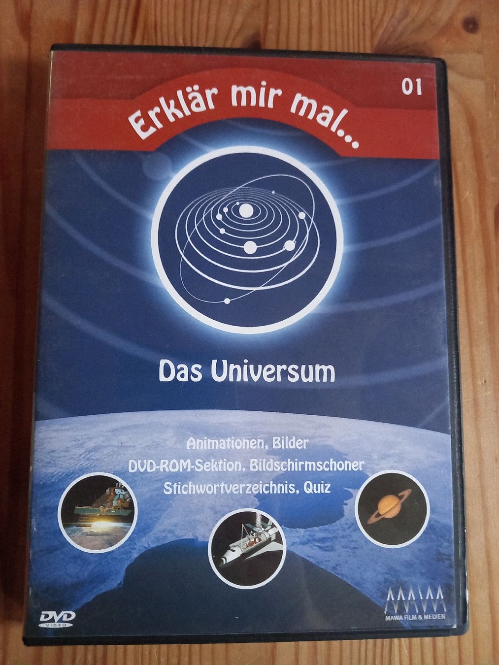 Tutti i DVDs: Erklär mir mal das Universum DVD – Usato da Langenthal venduto da noa_9wcy