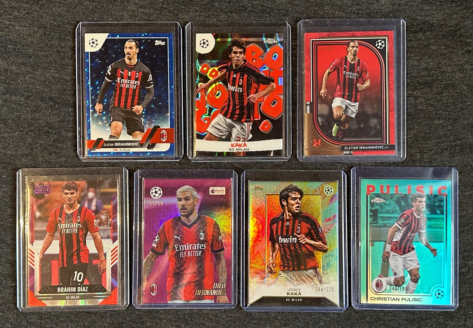 Topps Carte collezionabili: AC MAILAND SAMMLUNG – Usato da Binz venduto da Cediboy 3