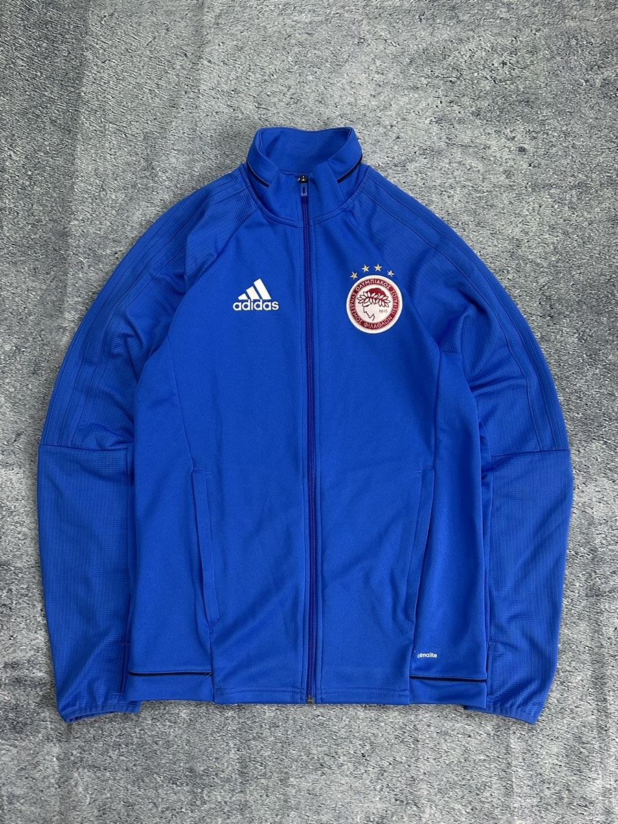 Adidas Jacken: Adidas Trainingsjacke, blau, Grösse XS,  – Gebraucht aus Luzern von 041Vintage
