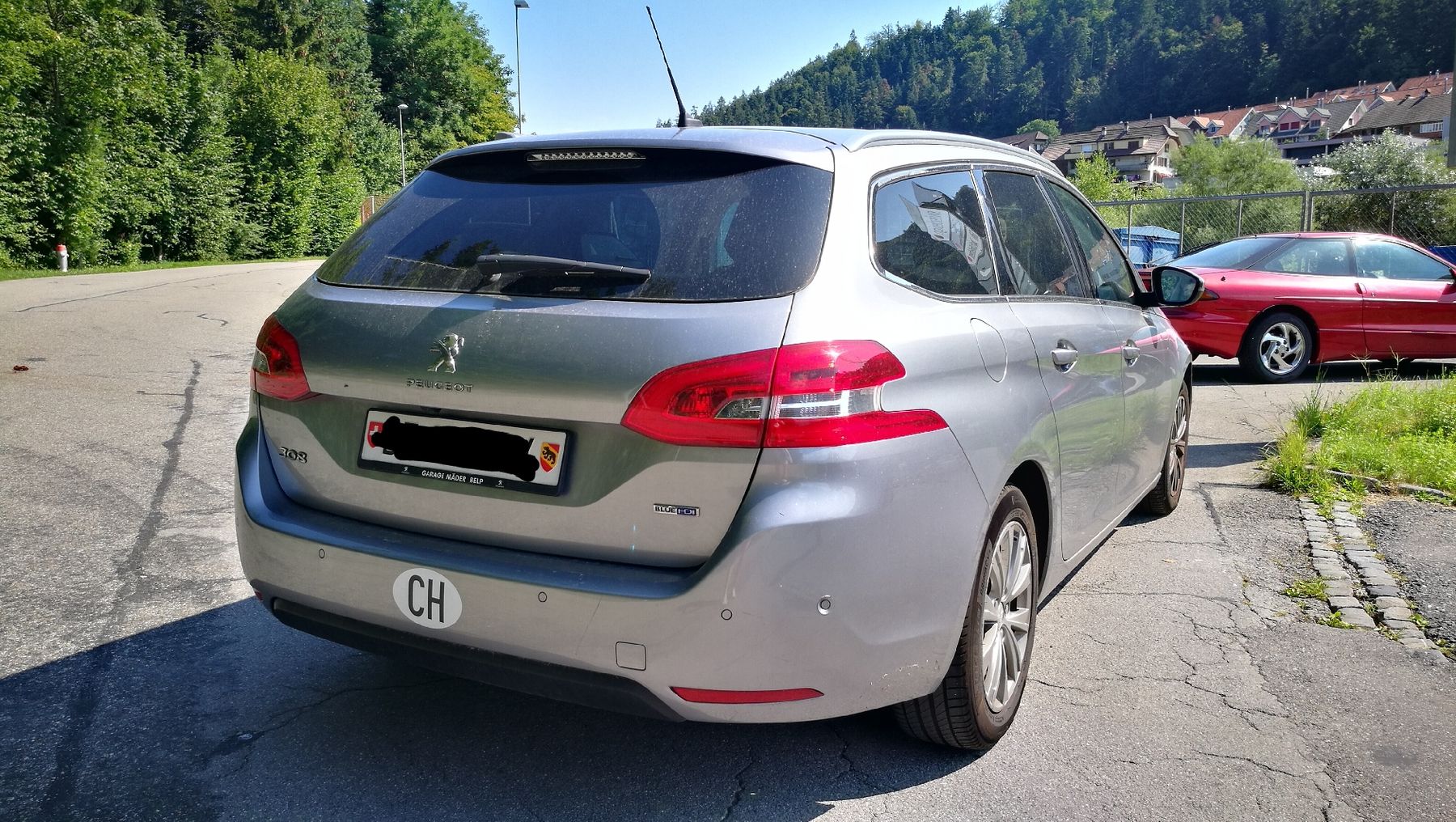 Peugeot Automobili: Peugeot 306 SW 2.0 HDi 2016 88'200km – Usato da Steffisburg venduto da nico232323 3