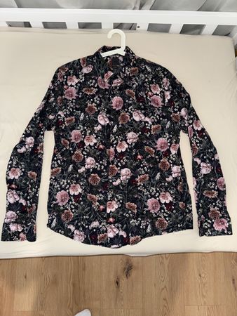 Chemise H&M fleurs L
