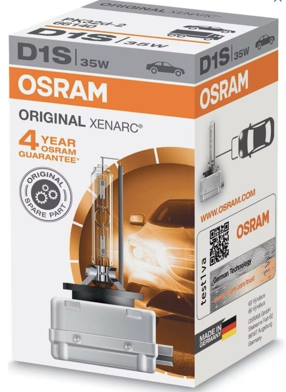 Fari: D1S Osram – Nuovo e nell'imballaggio originale da Fislisbach venduto da honey_12